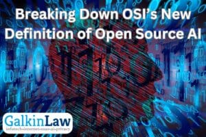 OSI open source definition for AI