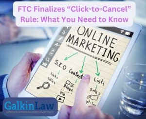 FTC Negative Option Rule