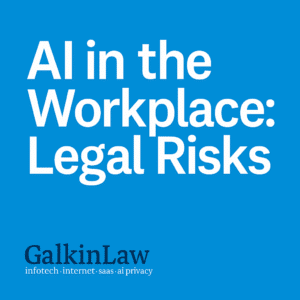 AI legal issues in workplace