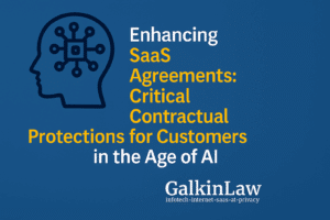 AI clauses for SaaS agreements