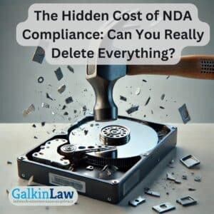 Trade Secret Compliance