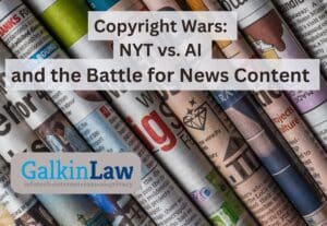 Copyright infringement artificial intelligence